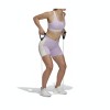 Adidas Women's High-Waisted Shorts Purple