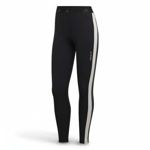 Adidas Black White Stripe Training Leggings
