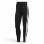 Adidas Black White Stripe Training Leggings