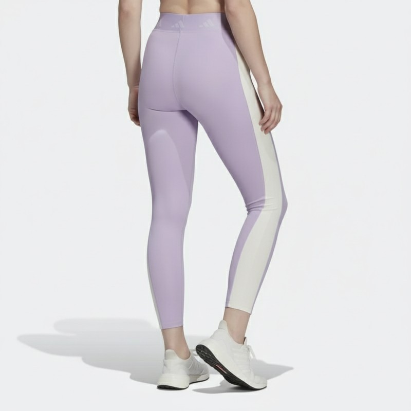 Adidas Side Stripe 7/8 Leggings Purple