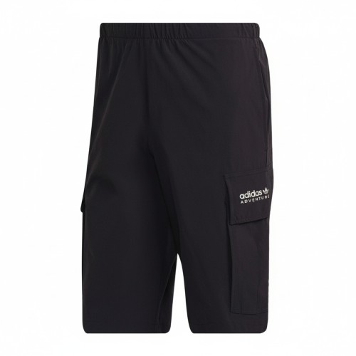 Adidas Adventure Cargo Shorts Black