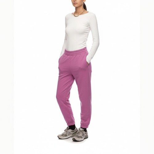 Adidas Pink French Terry Women Joggers
