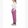 Adidas Pink French Terry Women Joggers