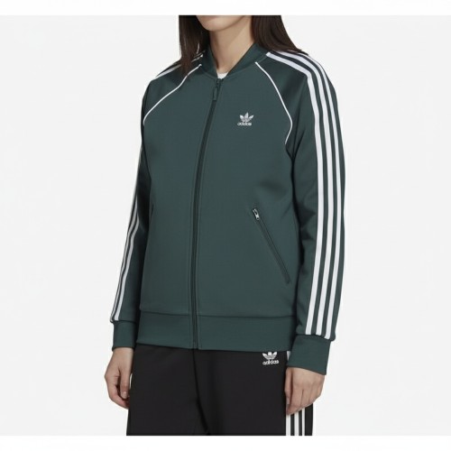 Adidas SST Trefoil Track Jacket Green