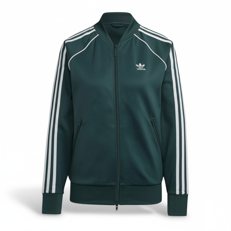 Adidas SST Trefoil Track Jacket Green