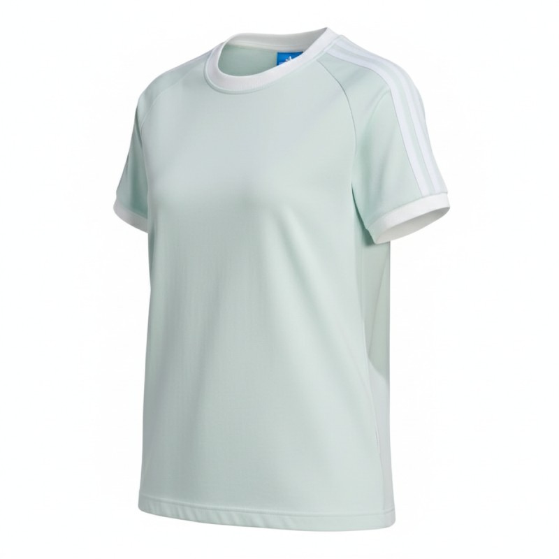 Adidas 3-Stripes Short Sleeve Set Mint