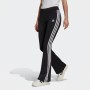 Adidas Originals Three-Stripe Flared Leggings Black