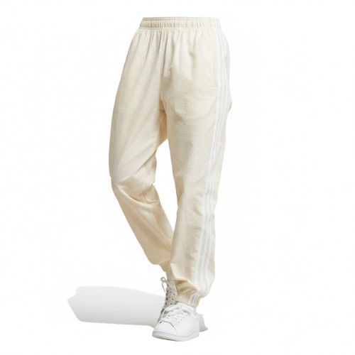 Adidas Women's Cotton Track Pants Cream