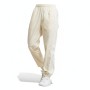 Adidas Women's Cotton Track Pants Cream