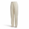Adidas Women's Cotton Track Pants Cream