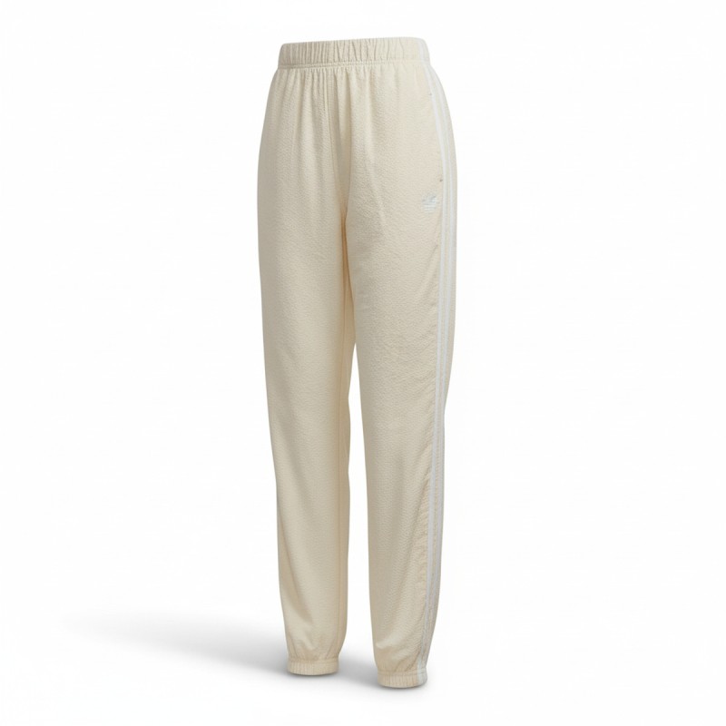 Adidas Women's Cotton Track Pants Cream