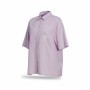 Adidas Originals Oversized Linen Shirt Purple