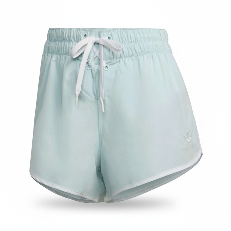 Adidas Laced Athletic Shorts Blue