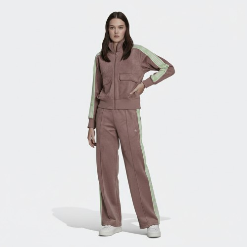 Adidas Velour Tracksuit Set Multicolor
