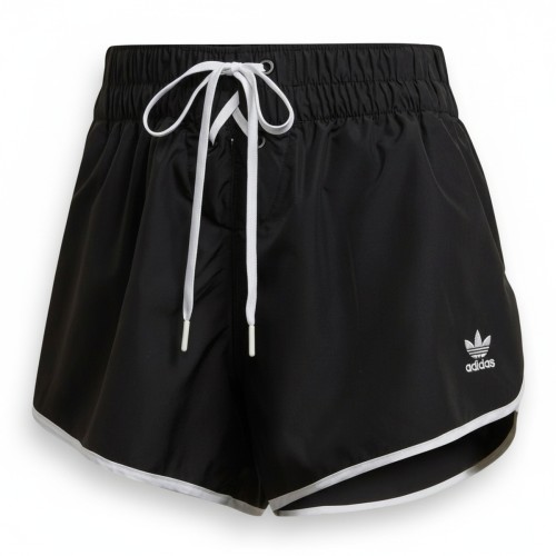 Adidas Originals Laced Athletic Shorts Black
