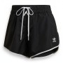 Adidas Originals Laced Athletic Shorts Black
