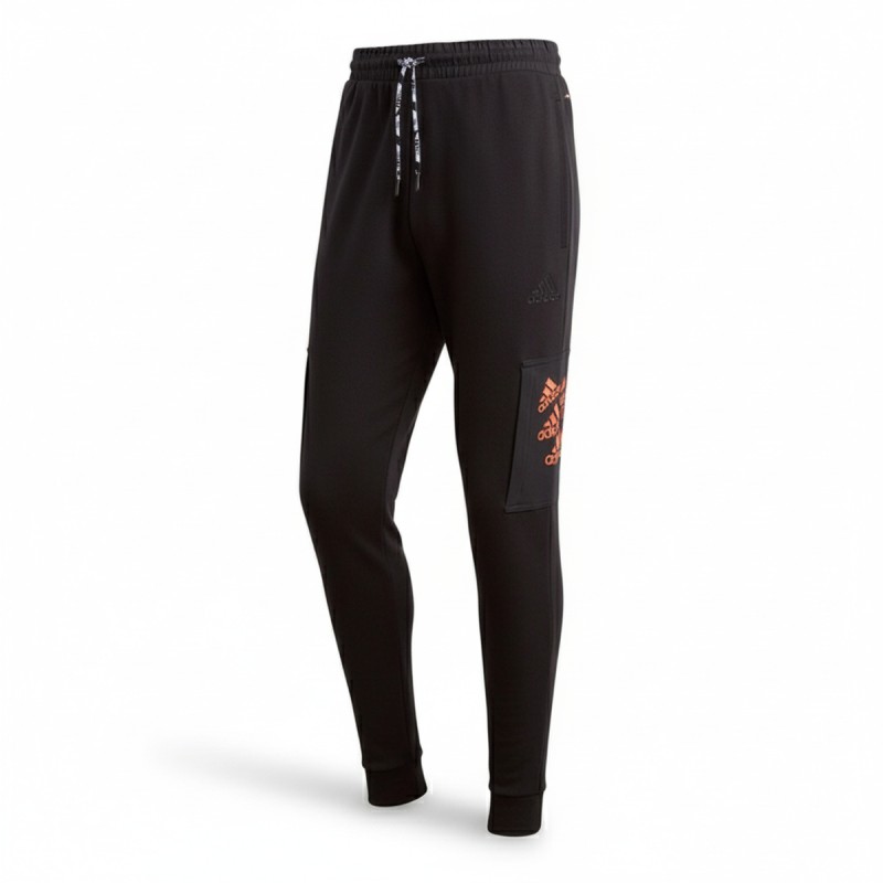 Adidas Q4 Tapered Joggers Black