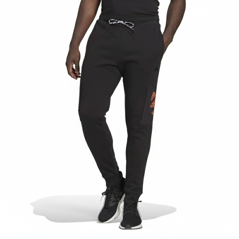 Adidas Q4 Tapered Joggers Black