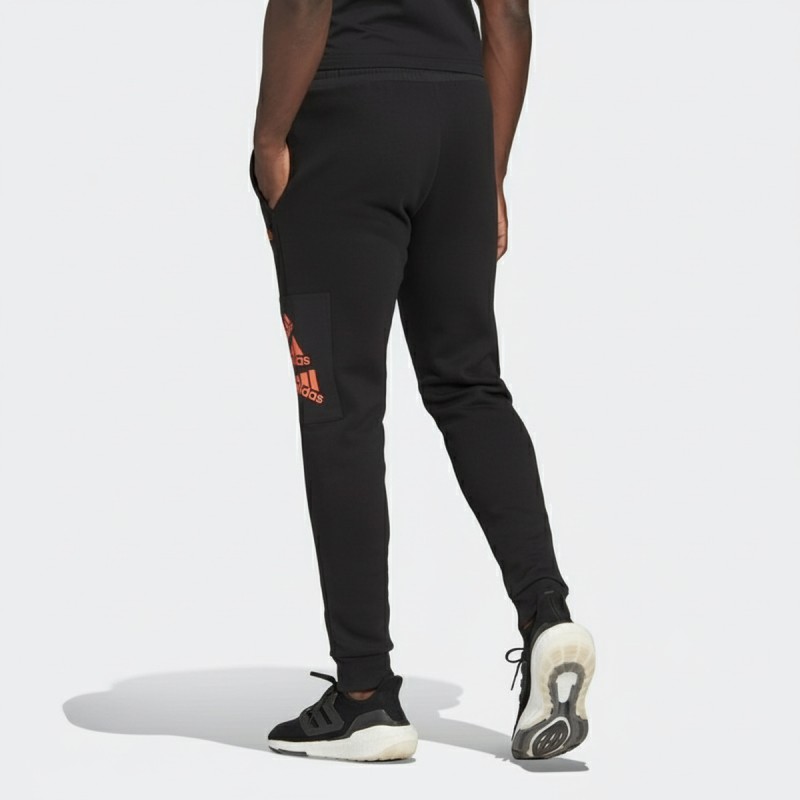 Adidas Q4 Tapered Joggers Black