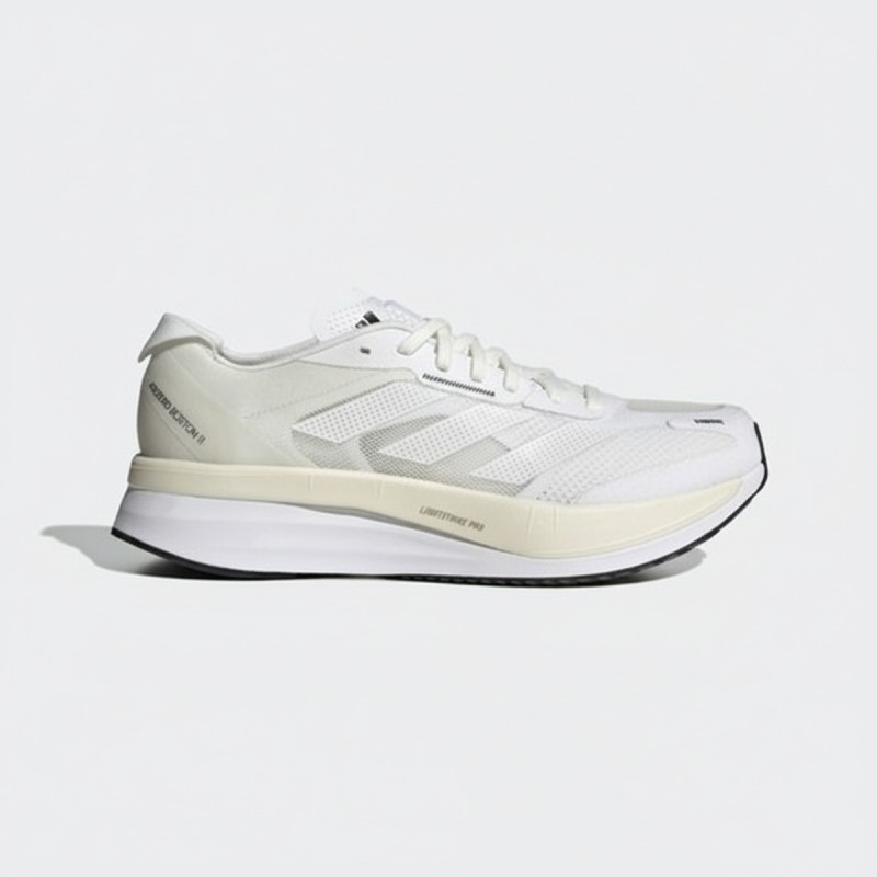 Adidas Adizero Boston 11 Running Shoes White