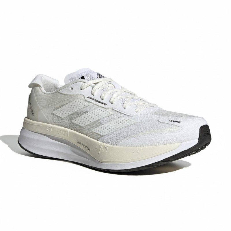 Adidas Adizero Boston 11 Running Shoes White