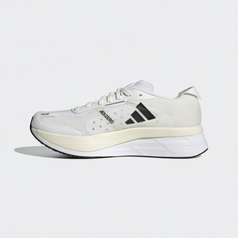 Adidas Adizero Boston 11 Running Shoes White