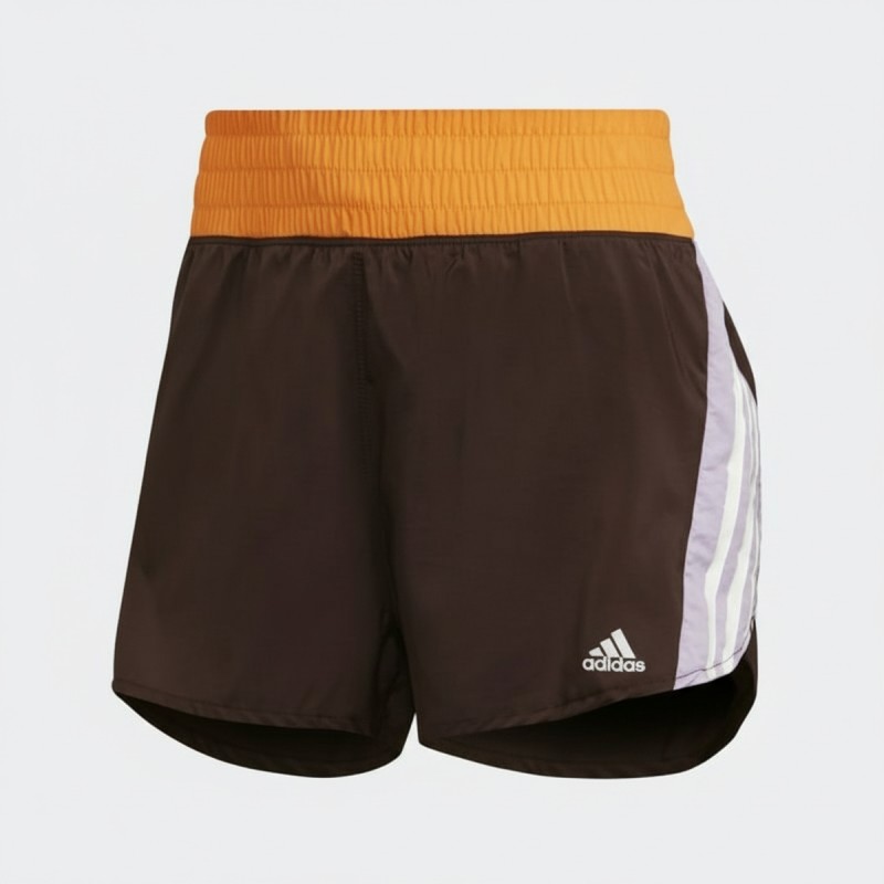 Adidas Colorblock Athletic Running Shorts Black