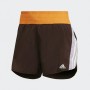 Adidas Colorblock Athletic Running Shorts Black
