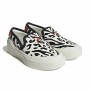 Adidas aSMC Leopard Print Slip-On White