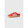 Adidas Gazelle Red White Sneakers