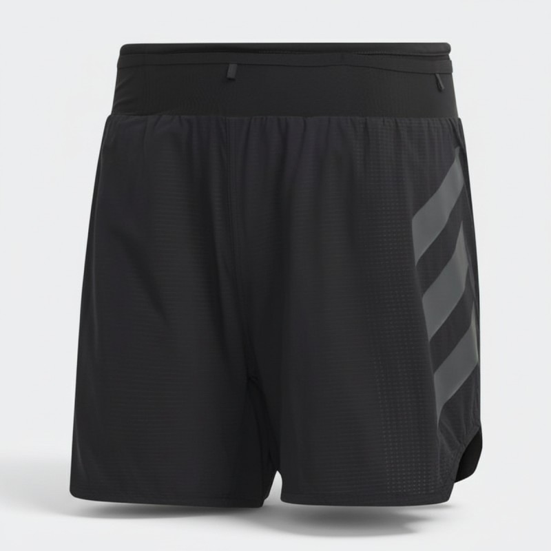 Adidas AGR Pro Running Shorts Black