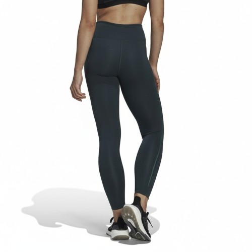 Adidas Yoga High-Waisted Performance Leggings Green