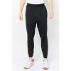 Athletic Black Jogger Pants Cuffed