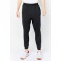 Athletic Black Jogger Pants Cuffed