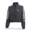 Adidas Originals Cropped Track Jacket Black