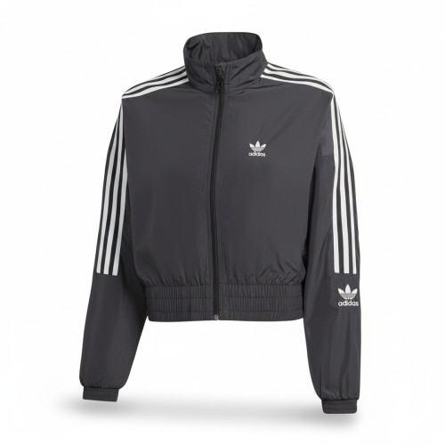 Adidas Originals Cropped Track Jacket Black