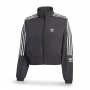 Adidas Originals Cropped Track Jacket Black