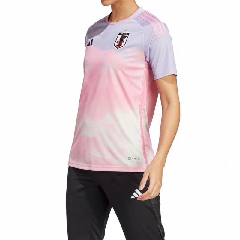 Adidas Japan Gradient Women Football Jersey Pink