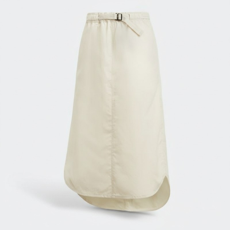 Adidas ADV Belted Midi Skirt Beige