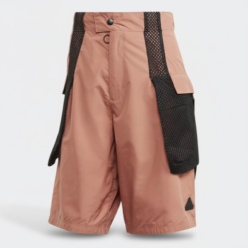 Adidas Technical Cargo Shorts Pink