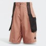 Adidas Technical Cargo Shorts Pink