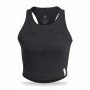 Adidas Organic Ribbed Tank Top Black