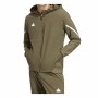 Adidas Performance Zip-Up Tracksuit Green