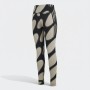 Adidas Marimekko Print Leggings Brown Black
