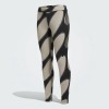 Adidas Marimekko Print Leggings Brown Black