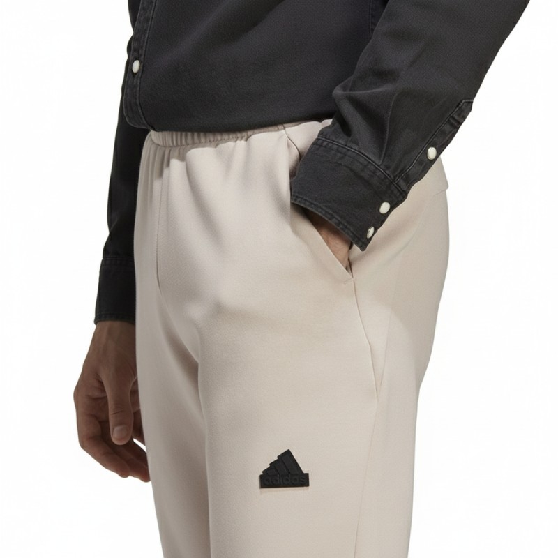 Adidas Organic Cotton Joggers Beige