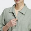 Adidas Sage Green Button-Up Shirt