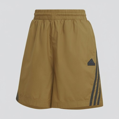 Adidas Women's Woven Athletic Shorts Brown