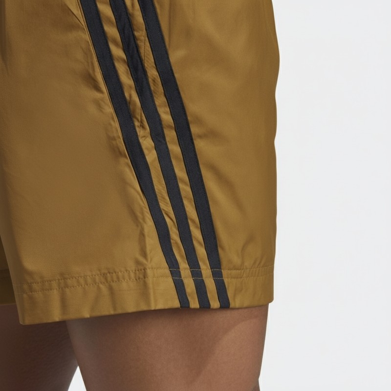 Adidas Women's Woven Athletic Shorts Brown