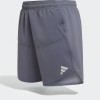 Adidas Boys Athletic Silver Shorts